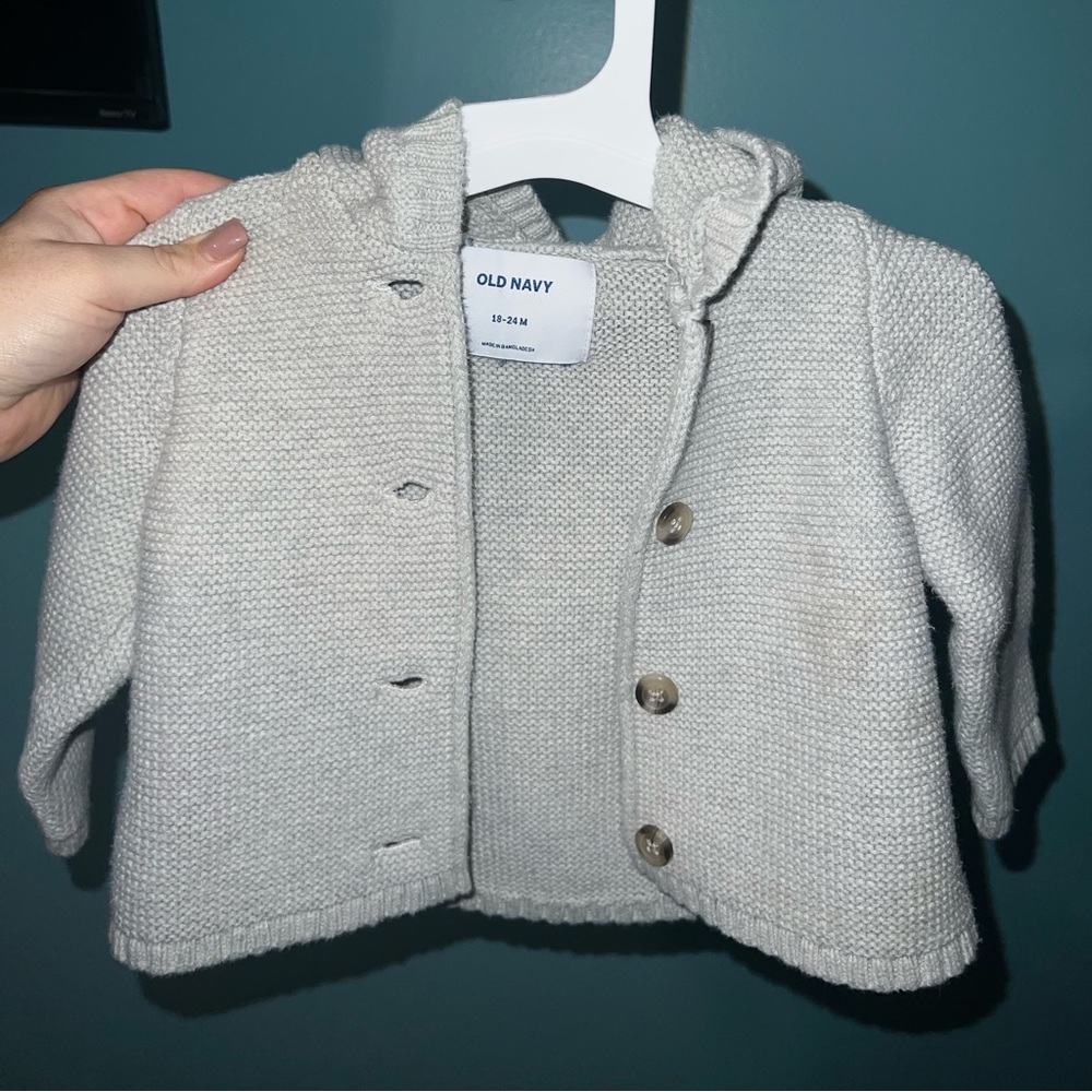 Old navy jacket